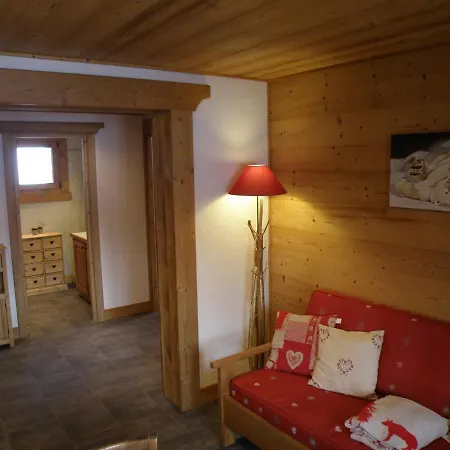 Apartment 2 Avec Wifi Et Parking Privatif - Fr-1-671-87 Les Gets